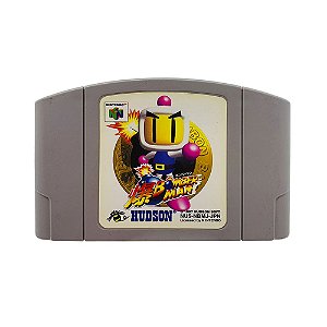 Jogo Bomberman 64 - N64 (Japonês)