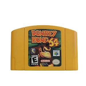 Jogo Donkey Kong 64 - N64