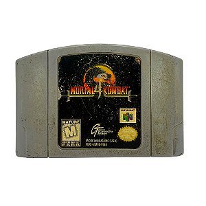 Jogo Mortal Kombat 4 - N64