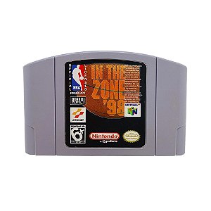 Jogo NBA In The Zone '98 - N64