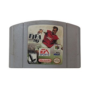 Jogo FIFA 99 - N64
