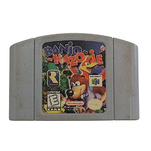 Jogo Banjo Kazooie - N64
