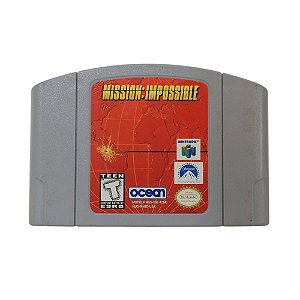 Jogo Mission: Impossible - N64