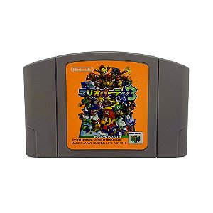 Jogo Mario Party 3 - N64 (Japonês)