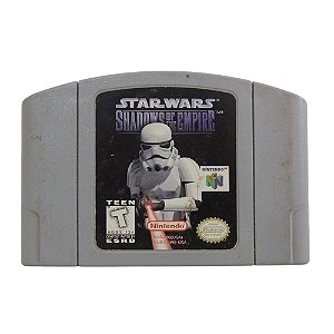 Jogo Star Wars: Shadows of the Empire - N64