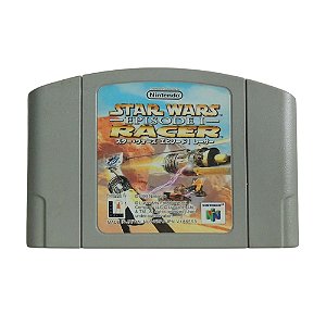 Jogo Star Wars Episode I: Racer - N64 (Japonês)