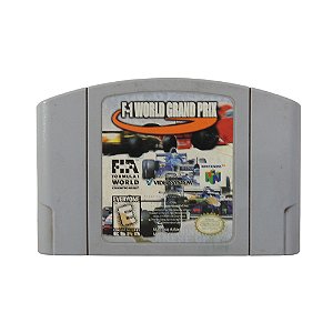 Jogo F-1 World Grand Prix - N64