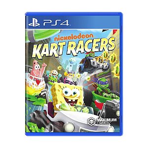 Jogo Nickelodeon Kart Racers - PS4
