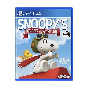 Jogo The Peanuts Movie: Snoopy's Grand Adventure - PS4