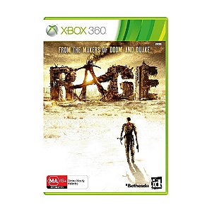 Jogo RAGE - Xbox 360 (Europeu)