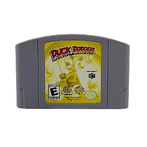 Jogo Looney Tunes Duck Dodgers Starring Daffy Duck - N64