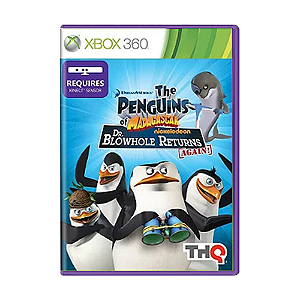 Jogo DreamWorks The Penguins of Madagascar: Dr. Blowhole Returns - Again! - Xbox 360