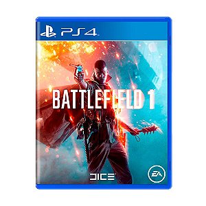 Jogo Battlefield 1 - PS4