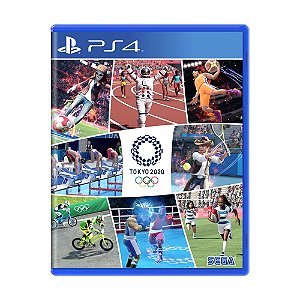 Jogo Olympic Games Tokyo 2020: The Official Video Game - PS4