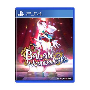 Jogo Balan Wonderworld - PS4