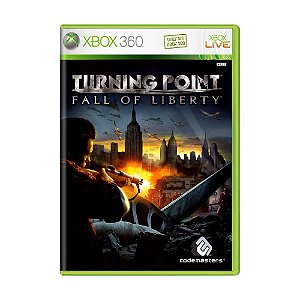 Jogo Turning Point: Fall of Liberty - Xbox 360