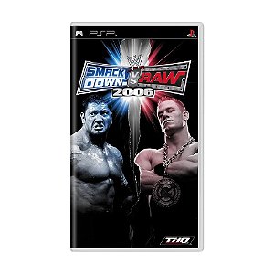 Jogo WWE SmackDown! vs. Raw 2006 - PSP