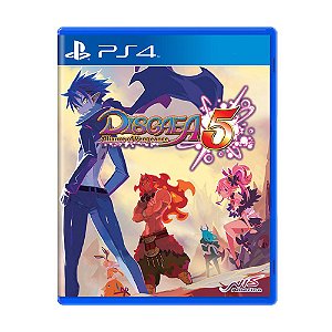Jogo Disgaea 5: Alliance of Vengeance - PS4