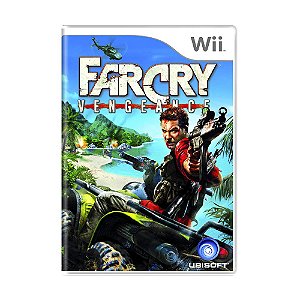 Jogo Far Cry Vengeance - Wii
