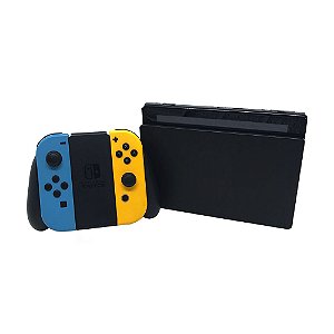 Console Nintendo Switch Azul/Amarelo - Nintendo