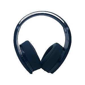 Headset Gamer Sony Platinum Over-ear 7.1 Wireless - PS4