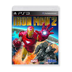 Jogo Iron Man 2: The Video Game - PS3
