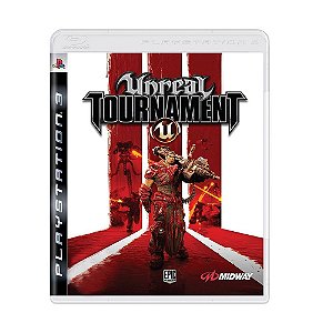 Jogo Unreal Tournament III - PS3