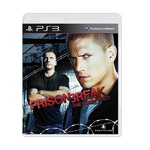 Jogo Prison Break: The Conspiracy - PS3