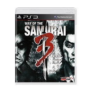 Jogo Way of the Samurai 3 - PS3