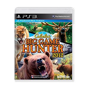 Jogo Cabela's Big Game Hunter 2012 - PS3