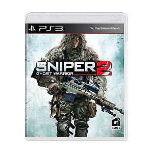 Jogo Sniper Ghost Warrior 2 - PS3