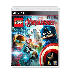 Jogo LEGO Marvel Vingadores - PS3