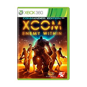 Jogo XCOM: Enemy Within - Xbox 360