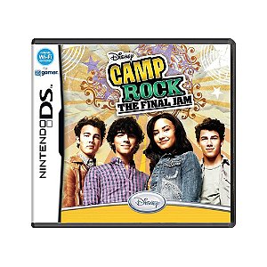Jogo Disney Camp Rock: The Final Jam - DS