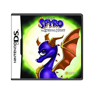 Jogo The Legend of Spyro: The Eternal Night - DS