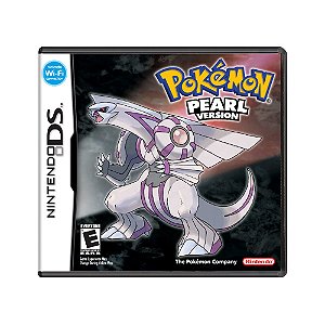 Jogo Pokemon Pearl Version - DS