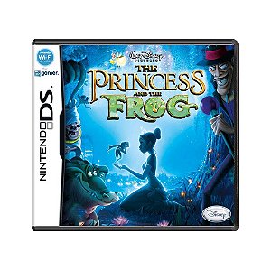 Jogo Disney The Princess and the Frog - DS