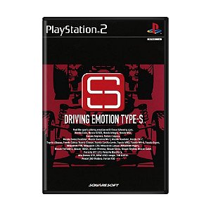 Jogo Driving Emotion Type-S - PS2 (Japonês)