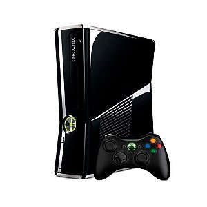 Console Xbox 360 Slim 250GB Branco - Microsoft - MeuGameUsado