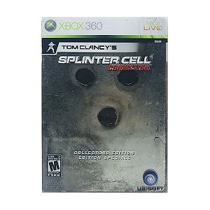 Jogo Tom Clancy's Splinter Cell: Conviction (Collector Edition) - Xbox 360