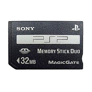 Cartão de Memória 32MB - PSP