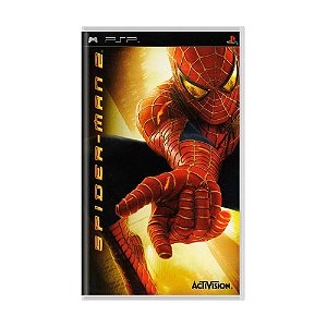 Jogo Spider-Man 2 - PSP