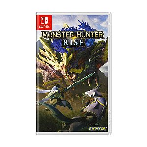 Jogo Monster Hunter Rise - Switch