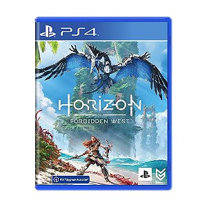 Jogo Horizon Forbidden West - PS4