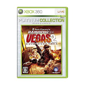 Jogo Tom Clancy's Rainbow Six Vegas 2 - Xbox 360 (Japonês)
