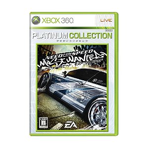 Jogo Need for Speed: Most Wanted - Xbox 360 (Japonês)