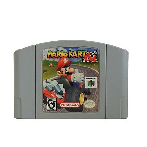 Jogo Mario Kart 64 - N64