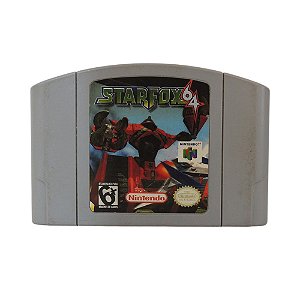 Jogo Star Fox 64 - N64