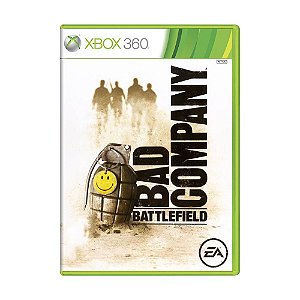 Jogo Battlefield: Bad Company - Xbox 360 (Japonês)
