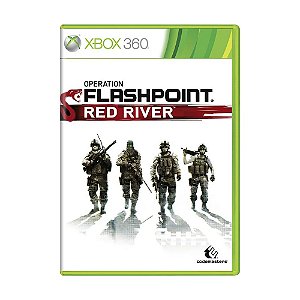 Jogo Operation Flashpoint: Red River - Xbox 360